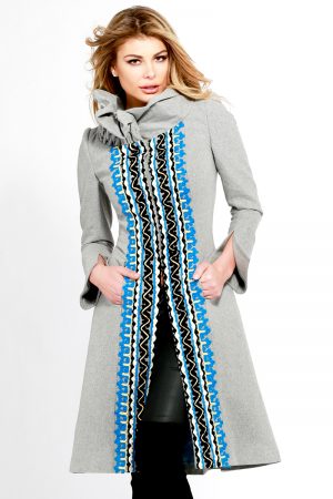 DRAPE COAT