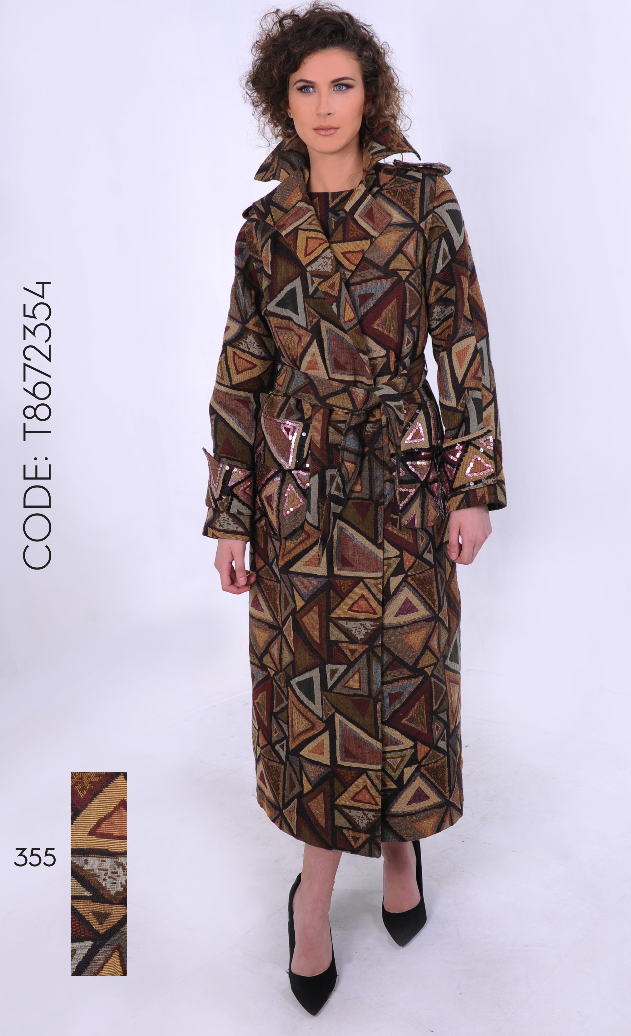 COAT - T8672354
